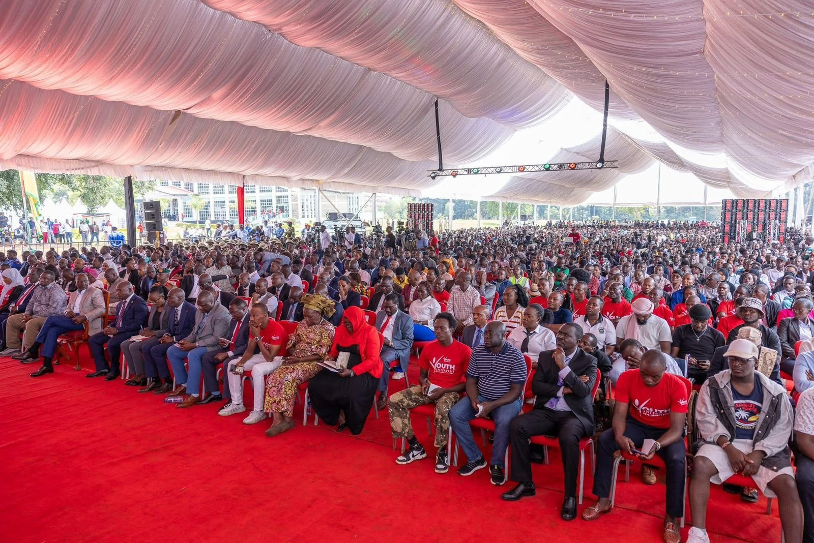 Youth at the Heart of Kenya’s Transformation: Reflections from International Youth Day 2025 in Kakamega